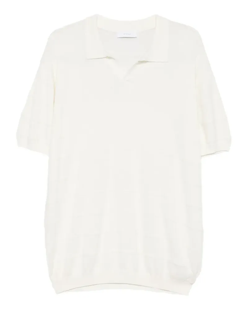 Diktat Fein gestricktes T-Shirt - Nude Nude