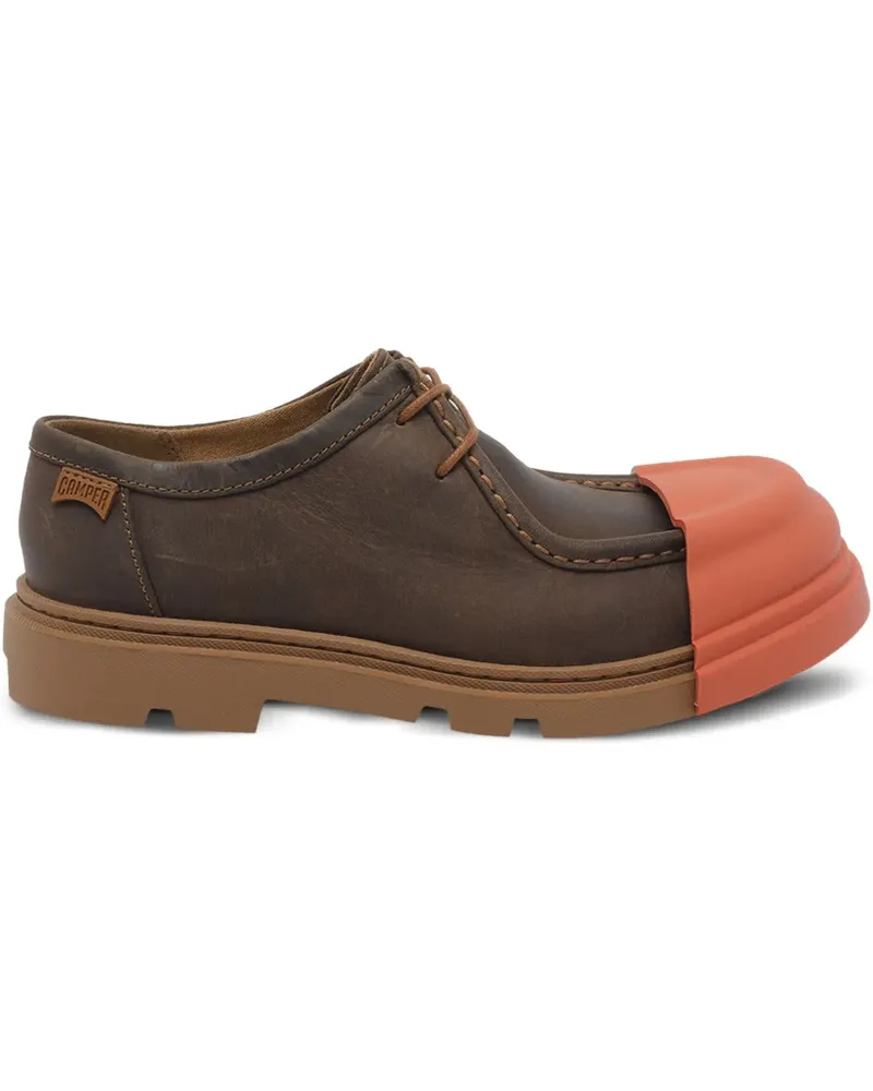 Camper Junction Schnürschuhe - Braun Braun