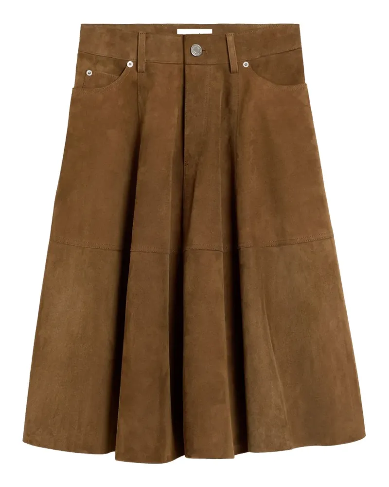 AMI Paris Rock aus Wildleder - Braun Braun