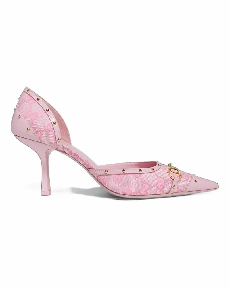 Gucci Savoy Pumps - Rosa Rosa