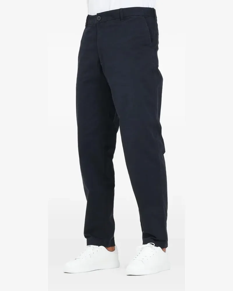 Armani Exchange button trousers - Blau Blau