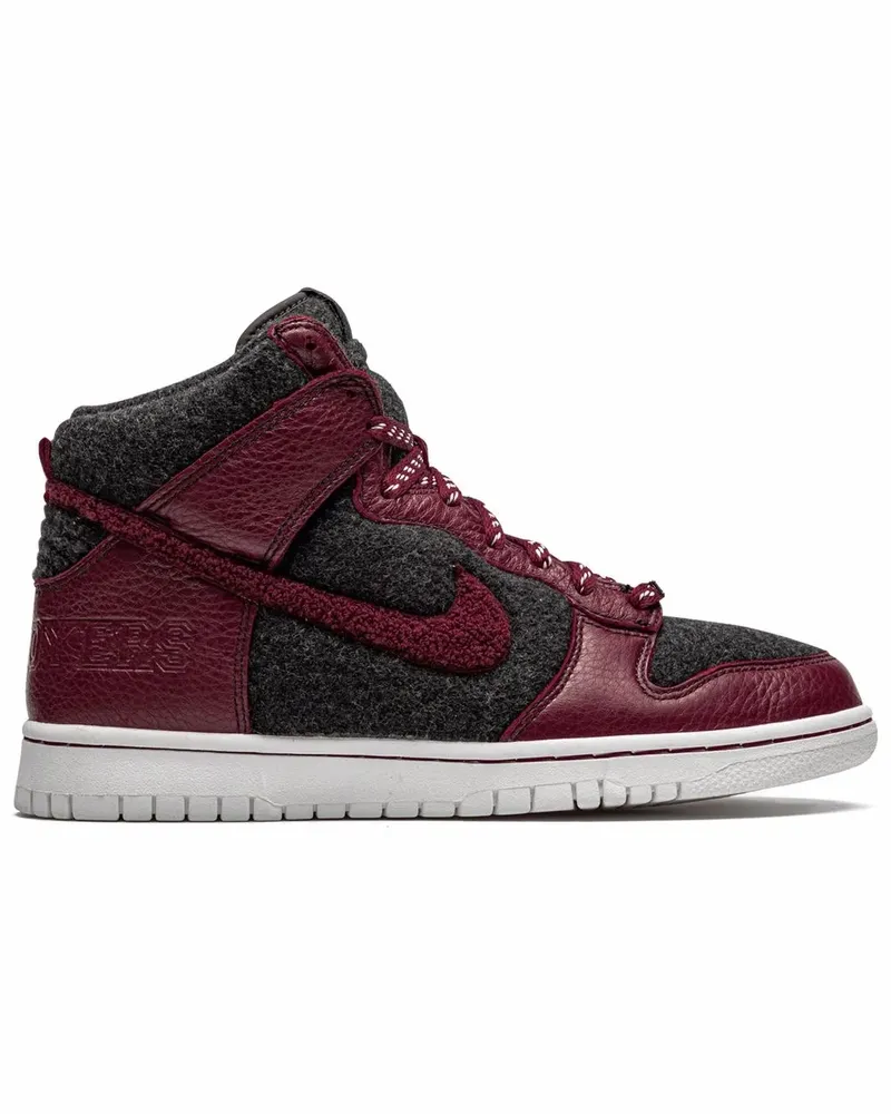 Nike Dunk High Supreme Destroyer Sneakers - Rot Rot