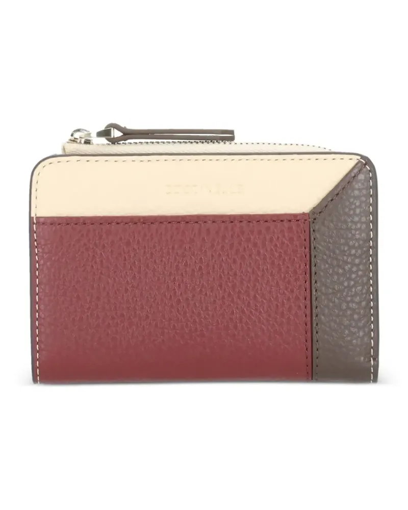 Coccinelle Loreen zip-fastening wallet - Rot Rot