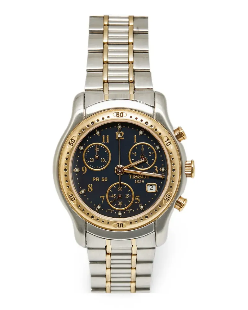 Tissot 2001 PR50 Chronograph 39mm - Schwarz Schwarz