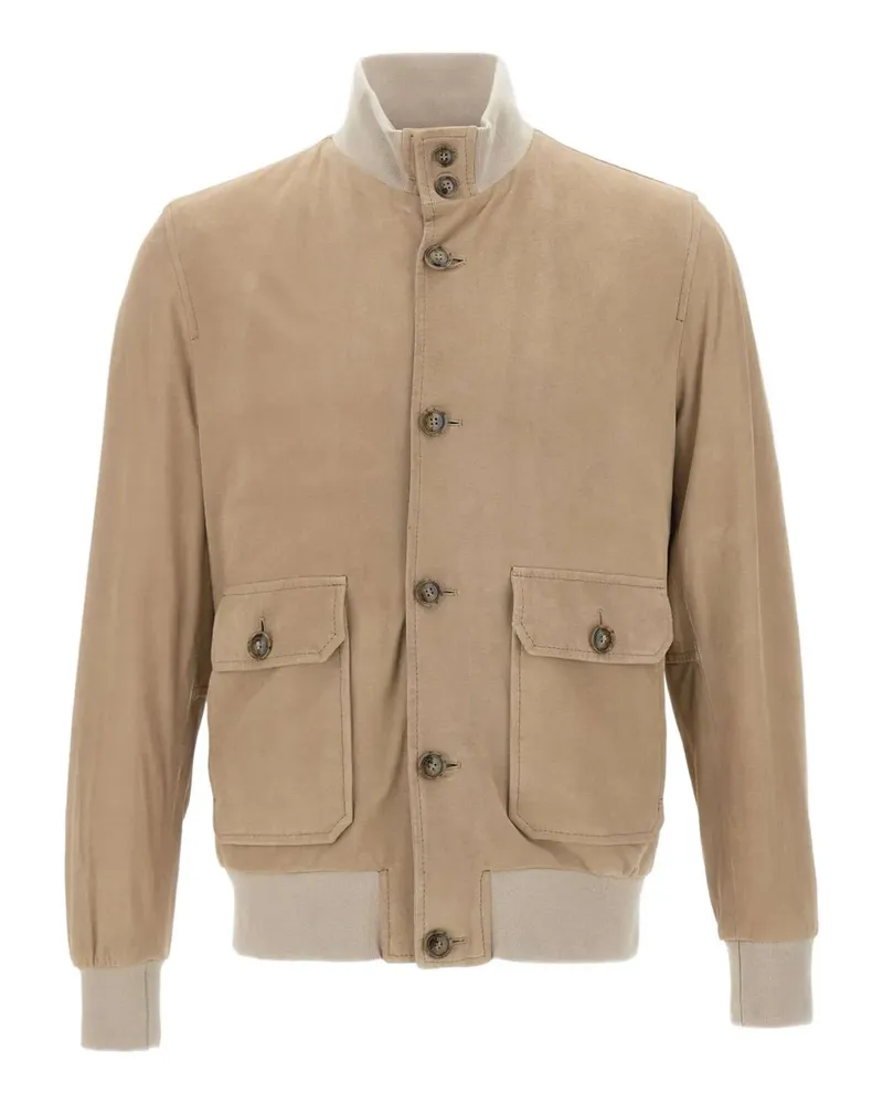 BARBA Vermont Jacke - Nude Nude