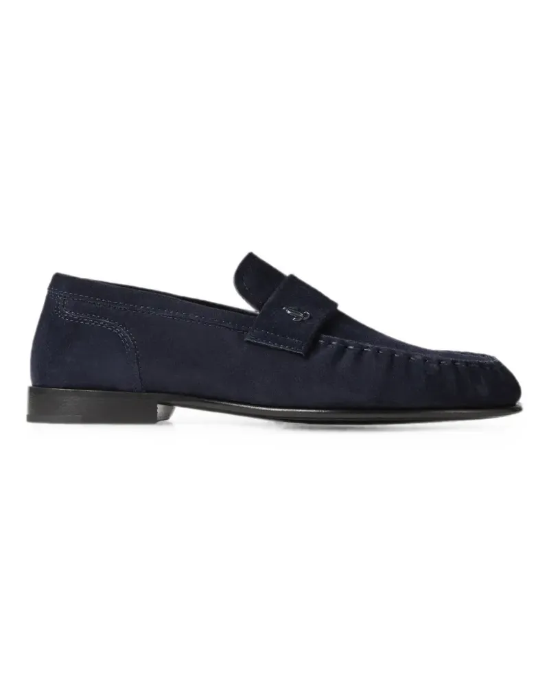 Jimmy Choo Ellis F Loafer aus Wildleder - Blau Blau