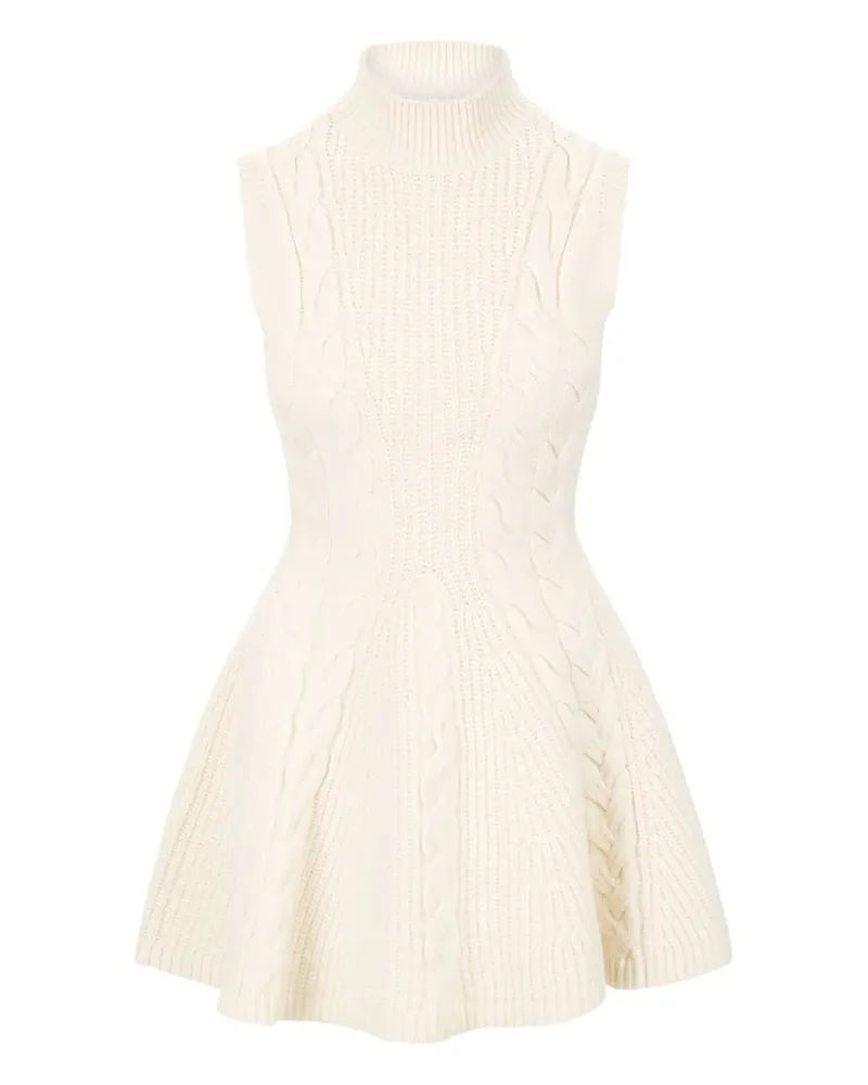 STAUD Charade Kleid - Nude Nude