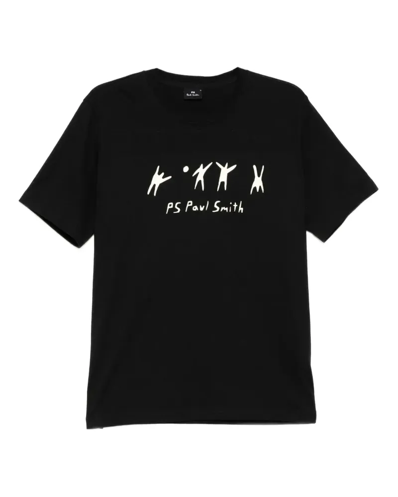 Paul Smith Volleyball T-shirt - Schwarz Schwarz