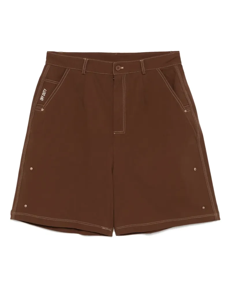 OFF DUTY Teddi Shorts - Gelb Gelb