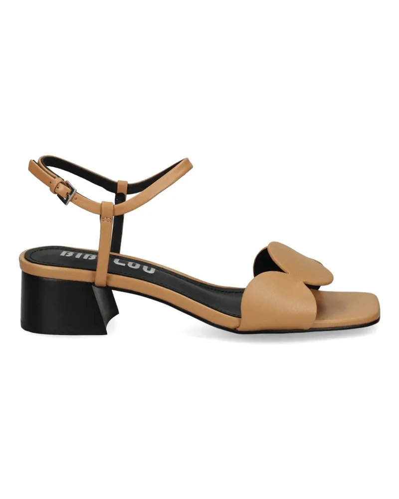 Bibi Lou 40mm Onami sandals - Nude Nude