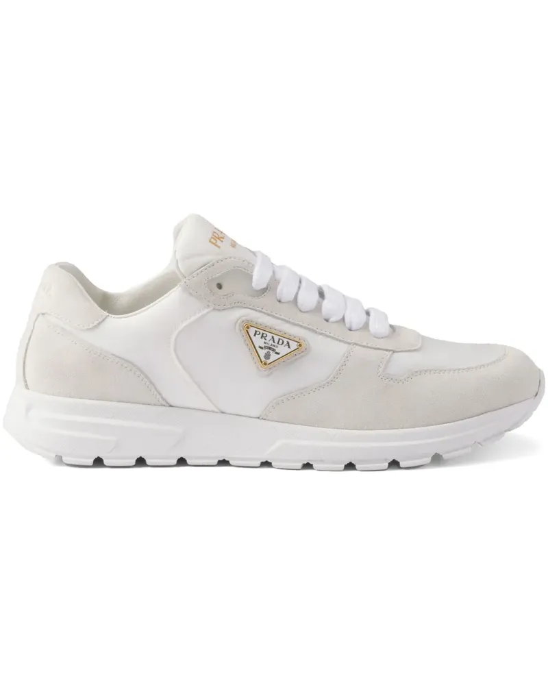 Prada Prax 2.0' Sneakers - Weiß Weiß