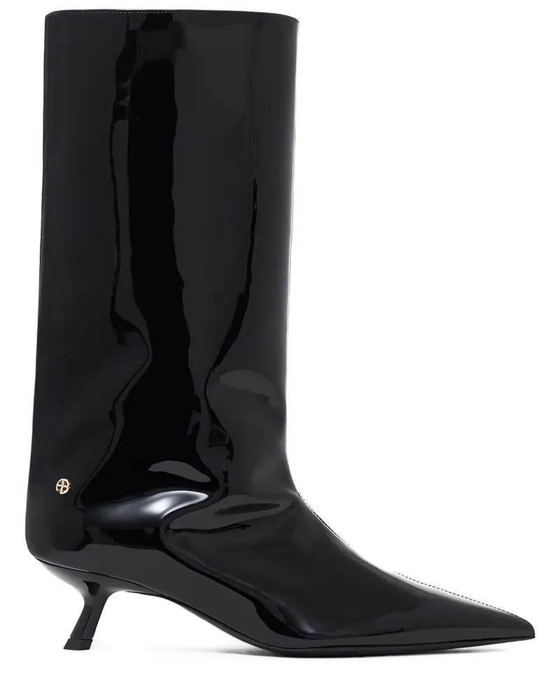 Anine Bing Hilda Stiefel - Schwarz Schwarz