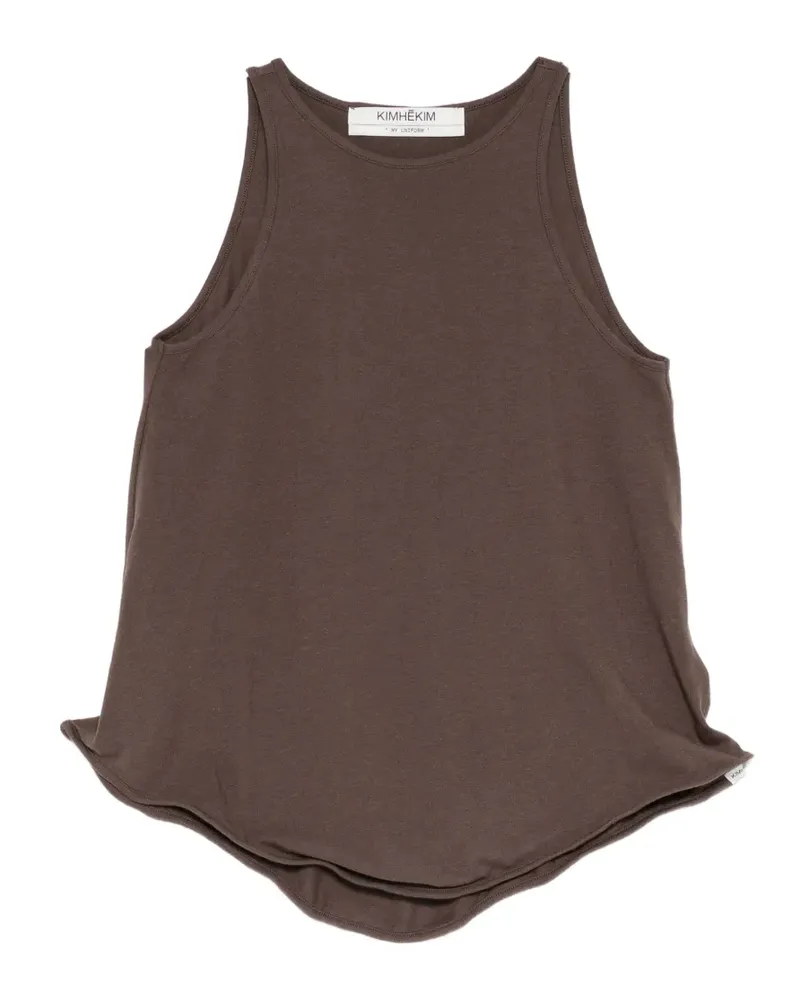 KIMHEKIM Julia Tanktop - Braun Braun