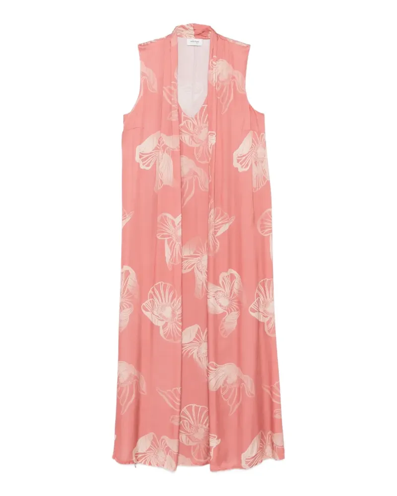 ottod’Ame floral midi dress - Rosa Rosa
