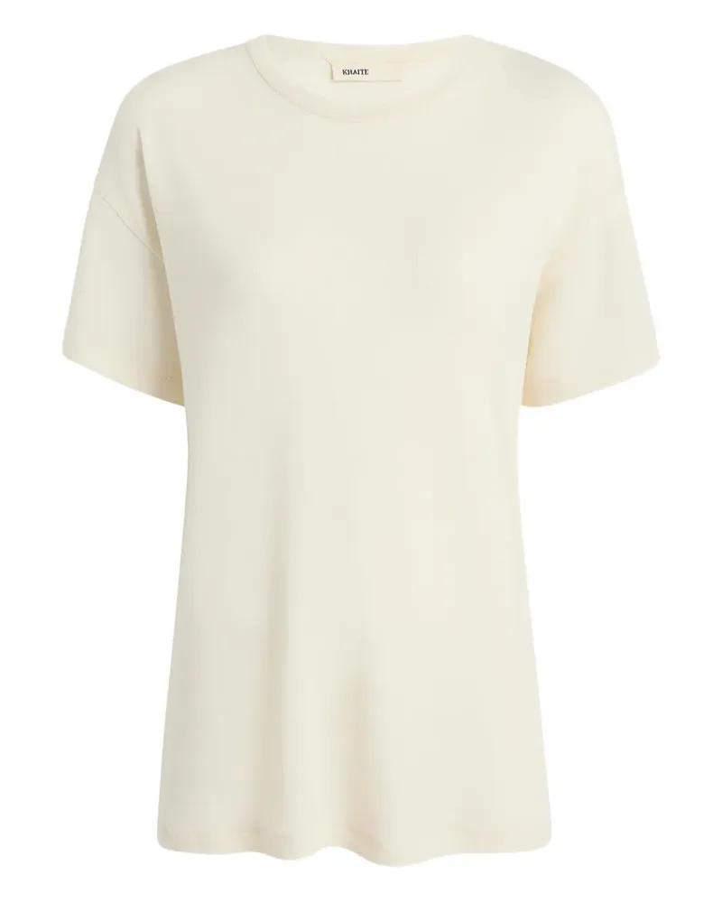 KHAITE Maeve T-Shirt - Nude Nude