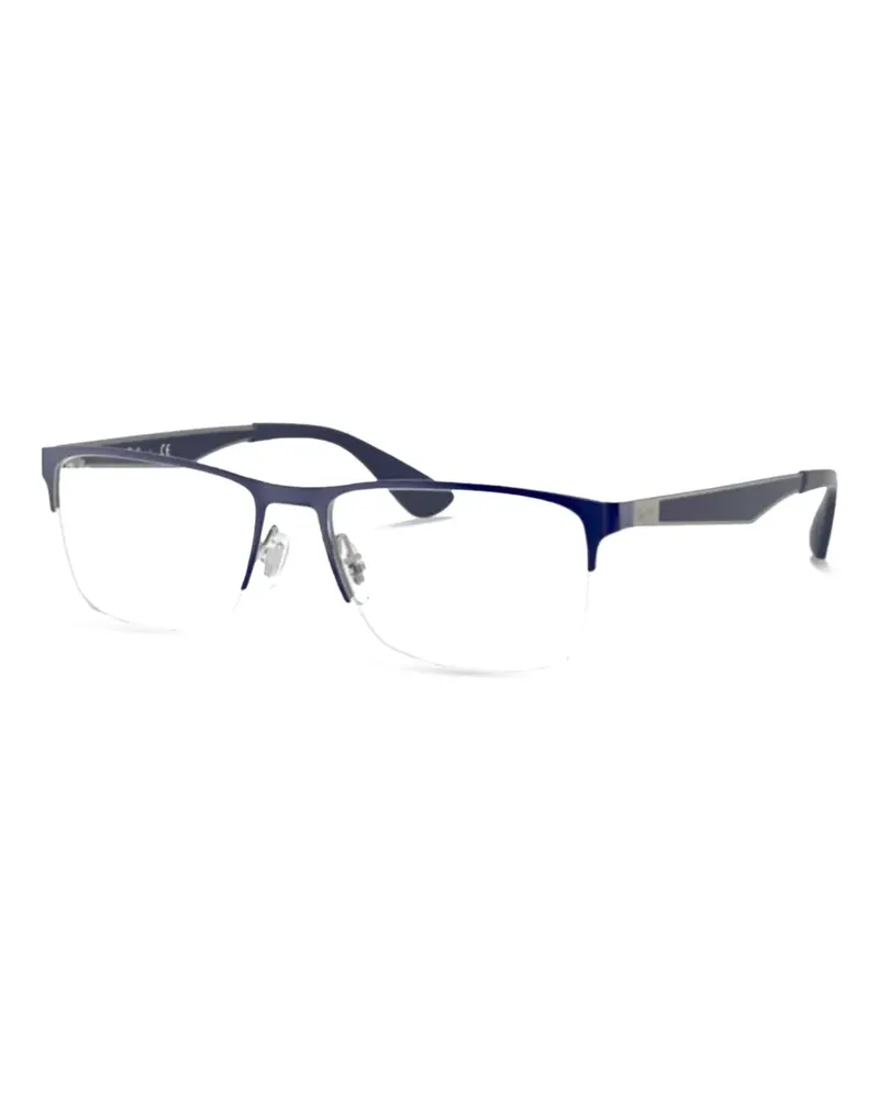Ray Ban Rechteckige Brille - Blau Blau