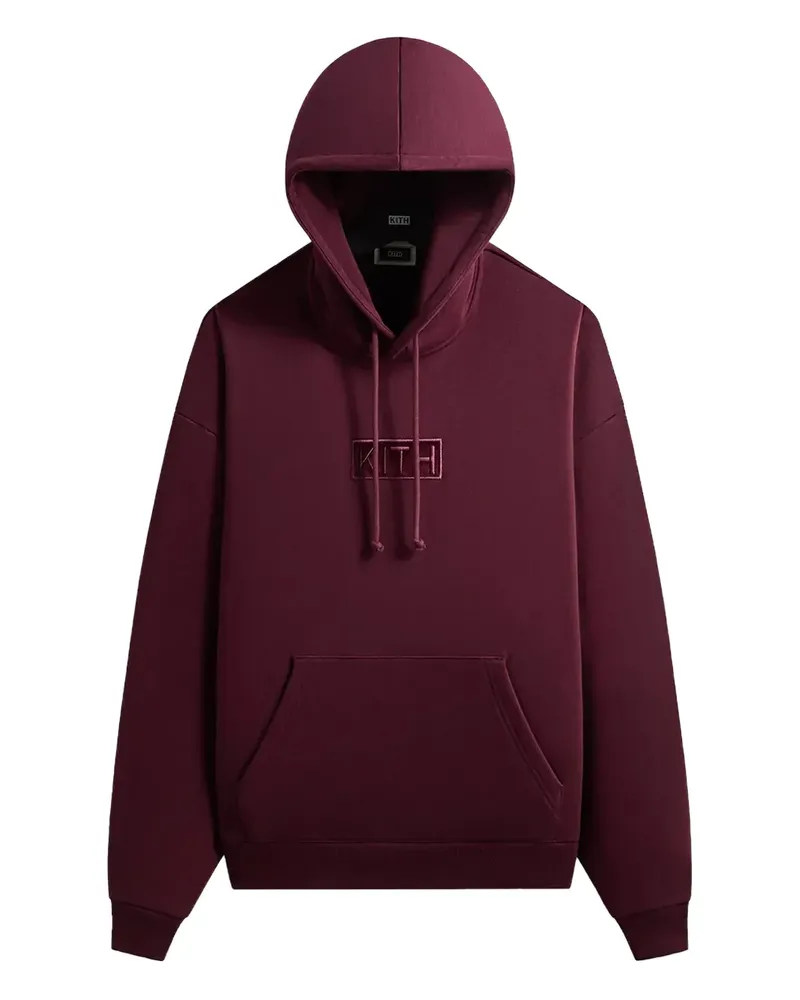 KITH Classic Logo Nelson Hoodie - Rot Rot