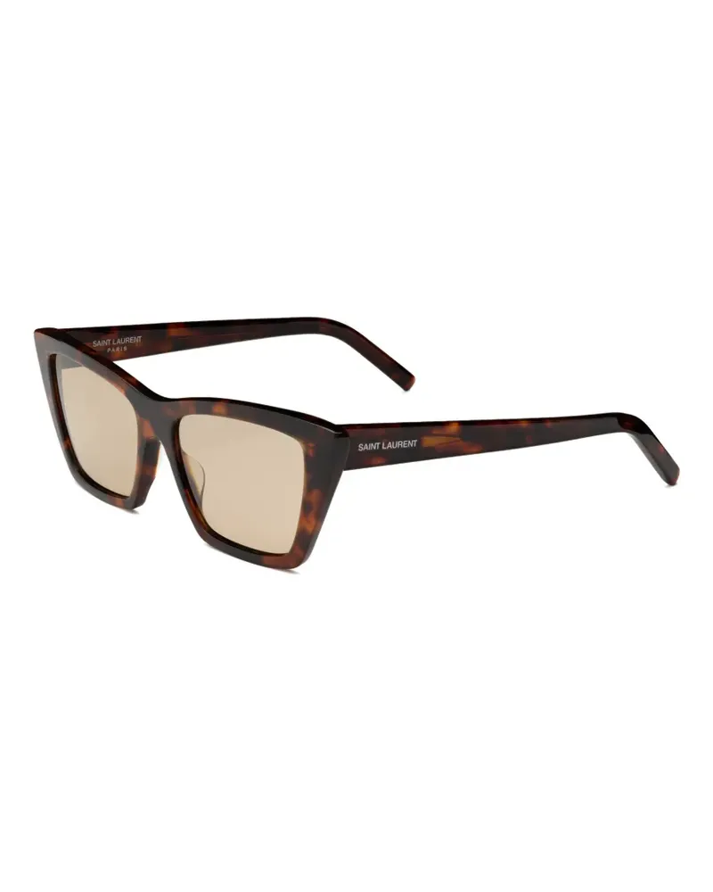 Saint Laurent SL 276 Mica Cat-Eye-Sonnenbrille - Braun Braun