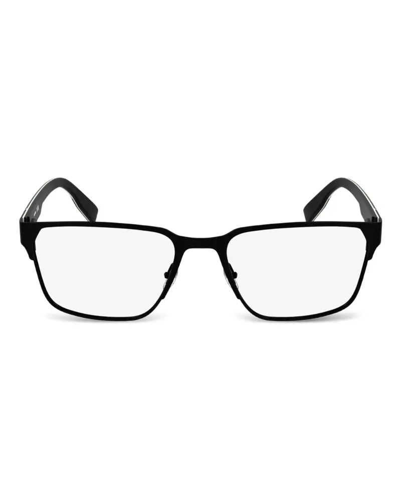 Lacoste Brille mit eckigem Gestell - Schwarz Schwarz