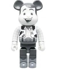 Medicom Toy Woody BE@RBRICK Figur Grau