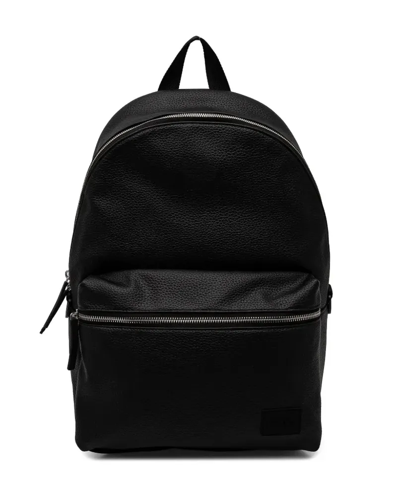 HUGO BOSS Rucksack mit Logo-Applikation - Schwarz Schwarz