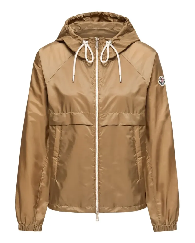 Moncler Coquelicot Kapuzenjacke - Braun Braun