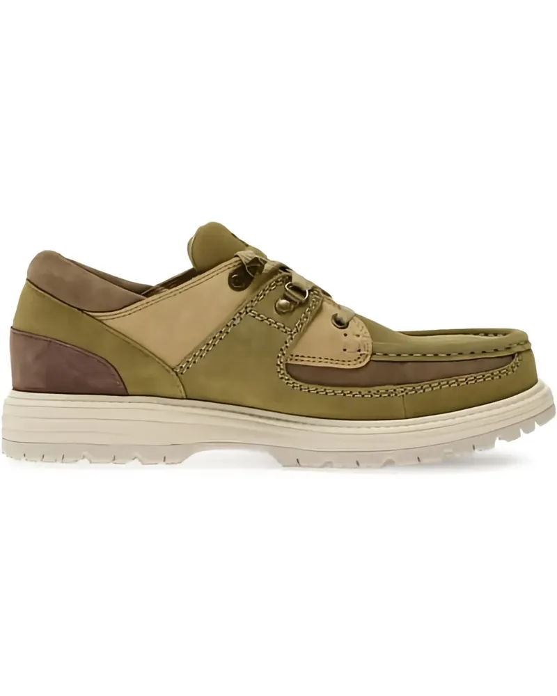 Clarks x Ronnie Fieg Sunderland Schnürschuhe - Grün Grün