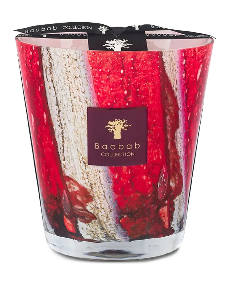 Baobab Collection Woods Risoud Kerze (160ml) - Rot Rot