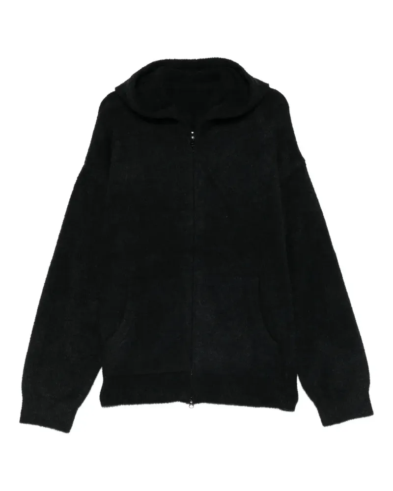 Mastermind World Kapuzenjacke mit Totenkopf-Print - Schwarz Schwarz