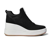 7mm Emmy wedge sneakers - Schwarz