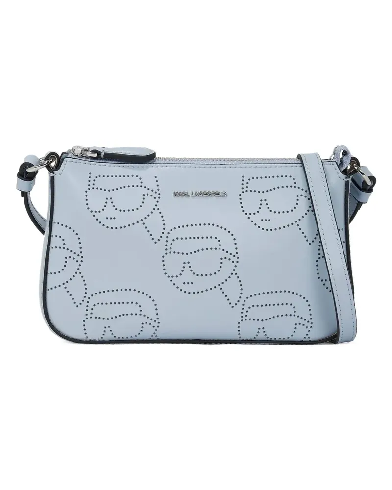 Karl Lagerfeld Ikon Umhängetasche - Blau Blau