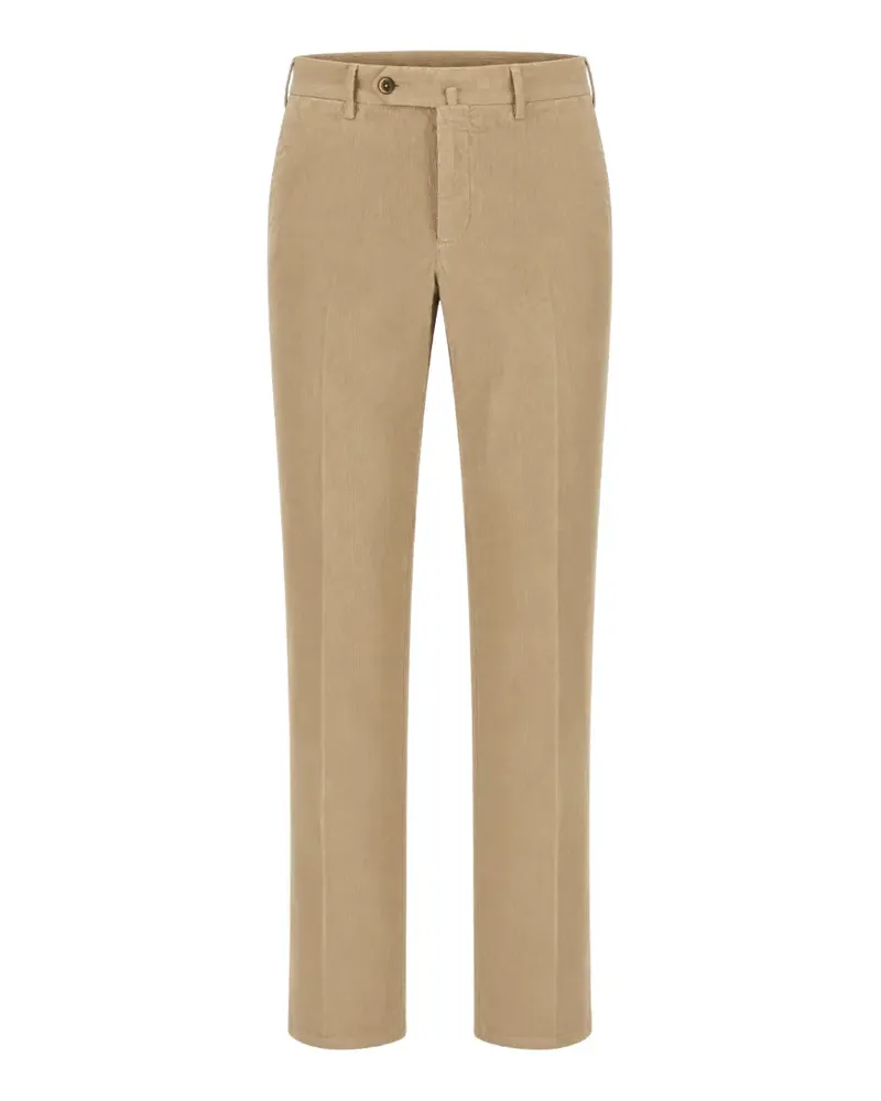 PT TORINO Hose in Cordoptik - Nude Nude