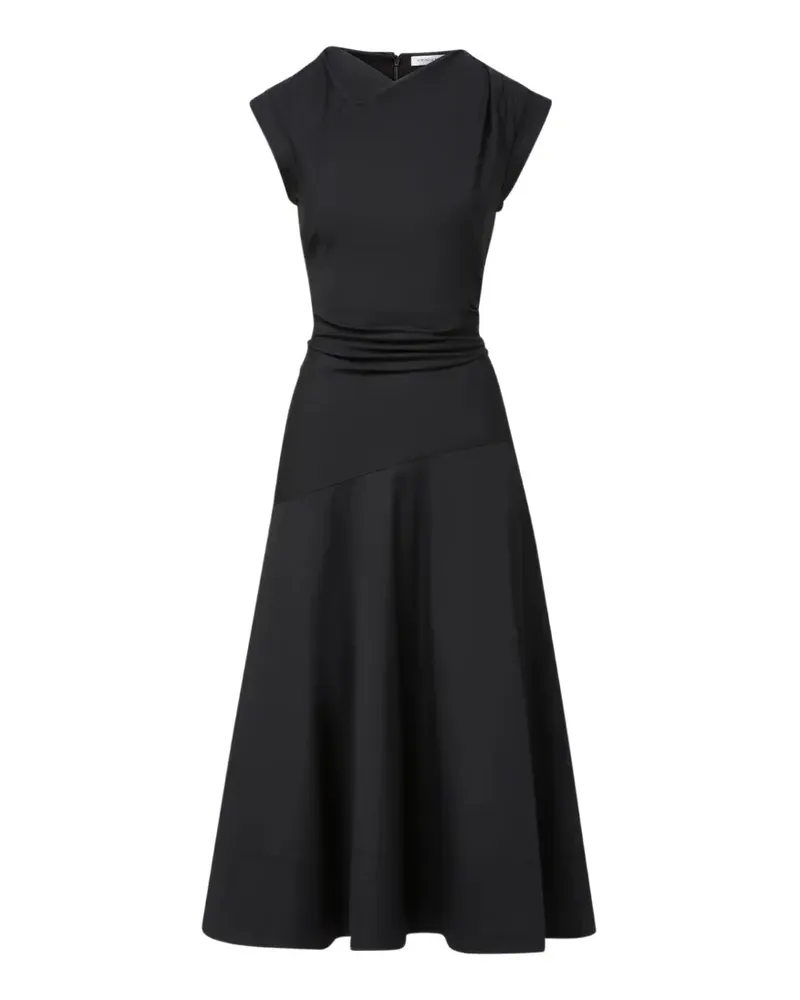 Veronica Beard Lisette midi dress - Schwarz Schwarz