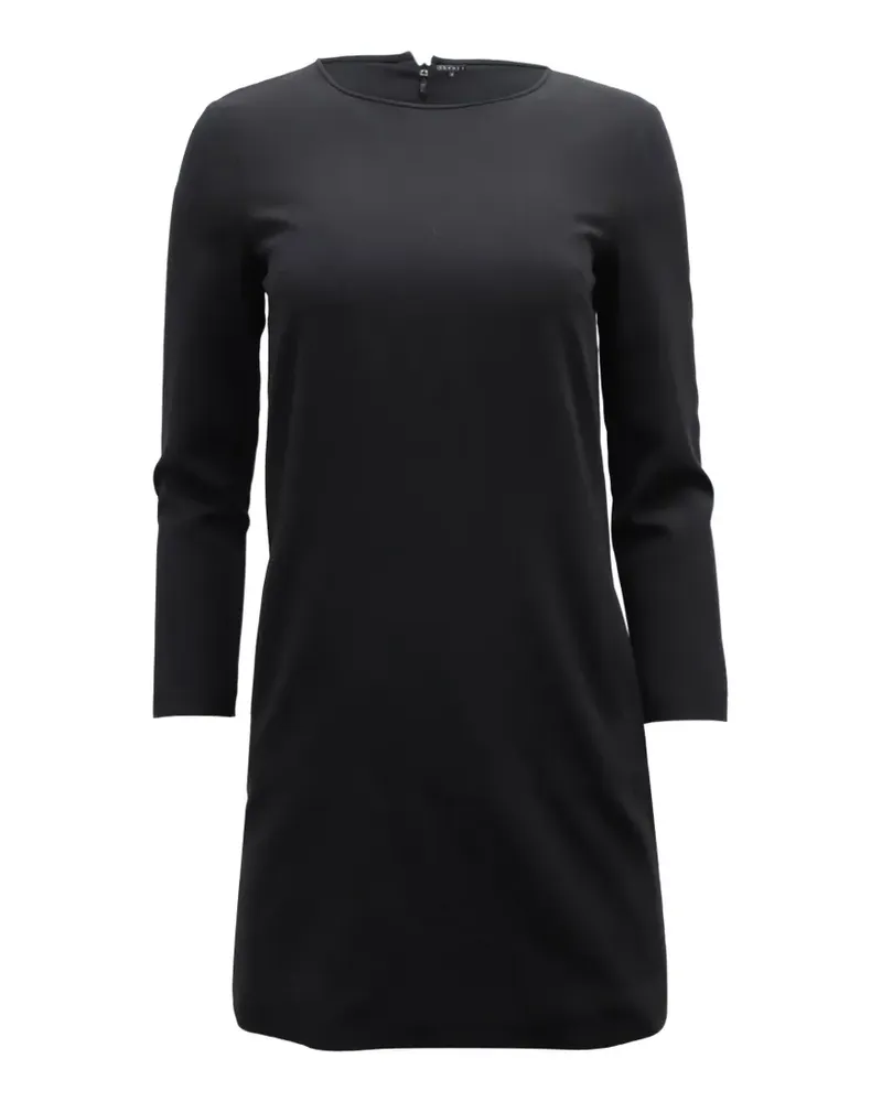 Theory round-neck mini dress - Schwarz Schwarz