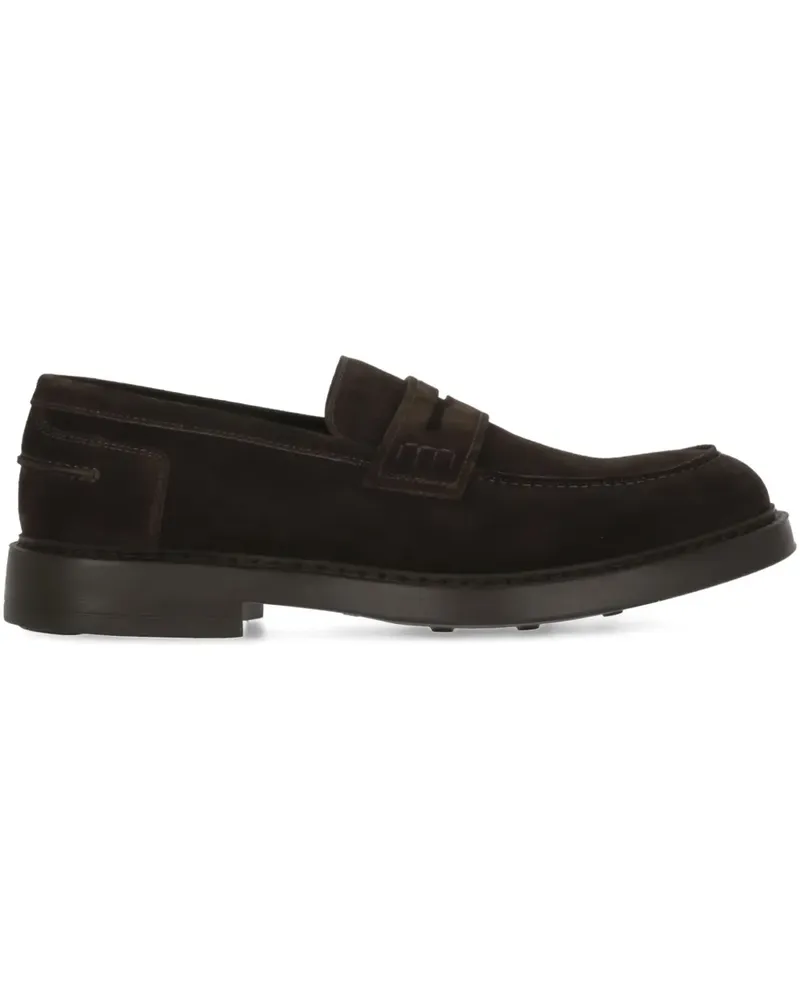 Doucal´s penny adler flat shoes - Braun Braun