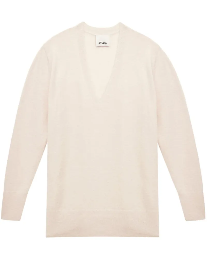 Isabel Marant Larana Pullover - Nude Nude