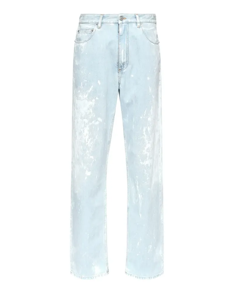 Maison Margiela Jeans mit Gürtelschlaufen - Blau Blau