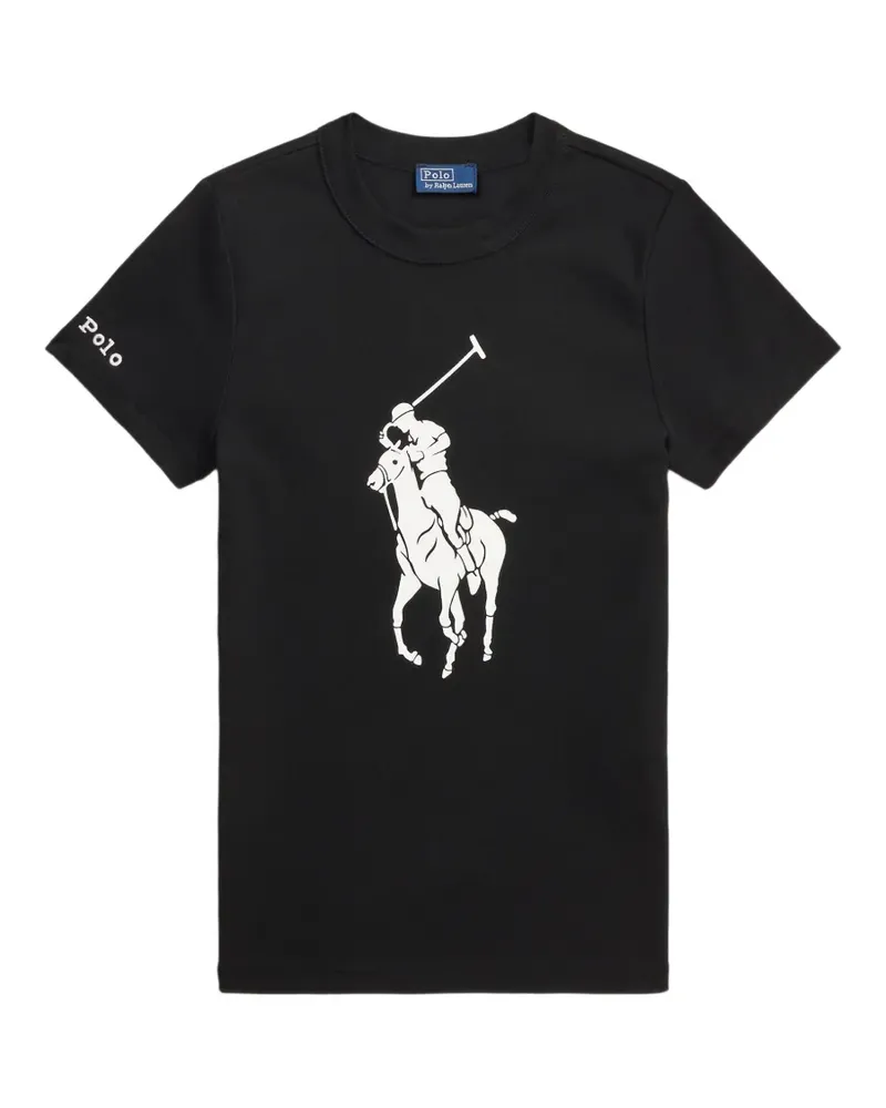 Ralph Lauren logo-print T-shirt - Schwarz Schwarz