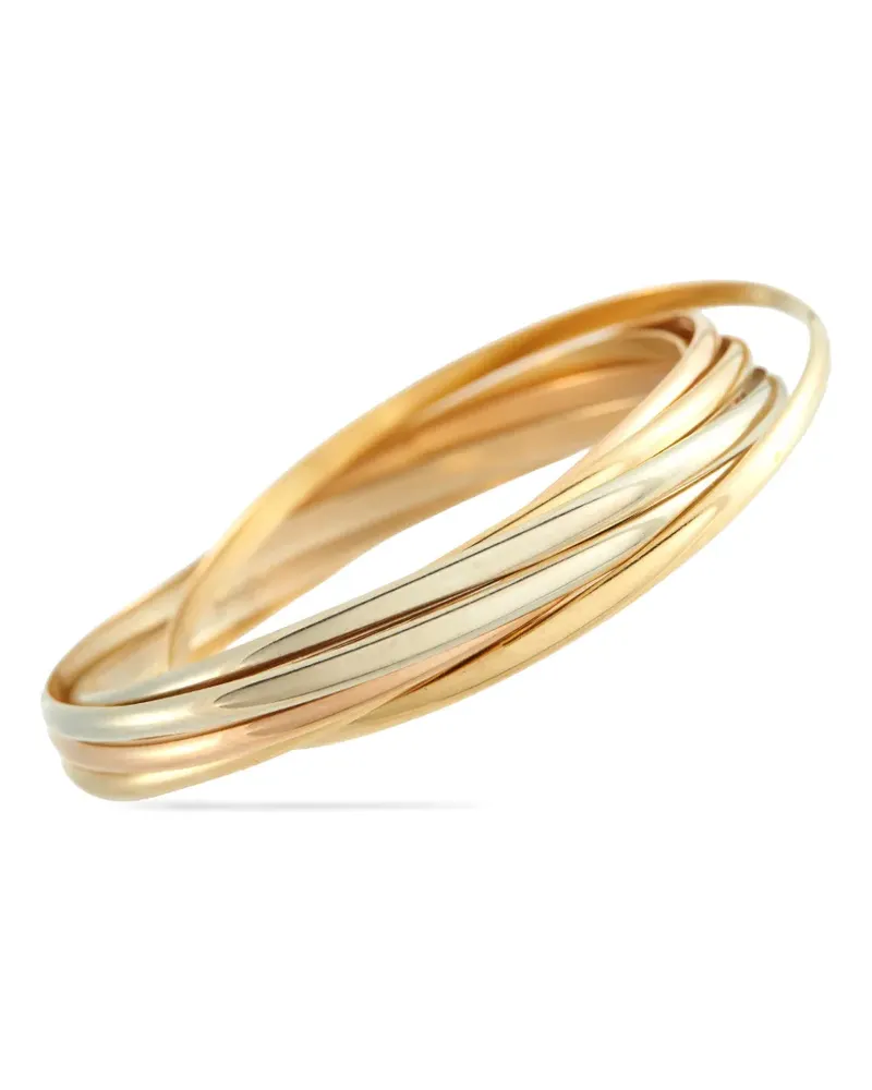 Cartier Armreif mit Materialmix - Gold Gold