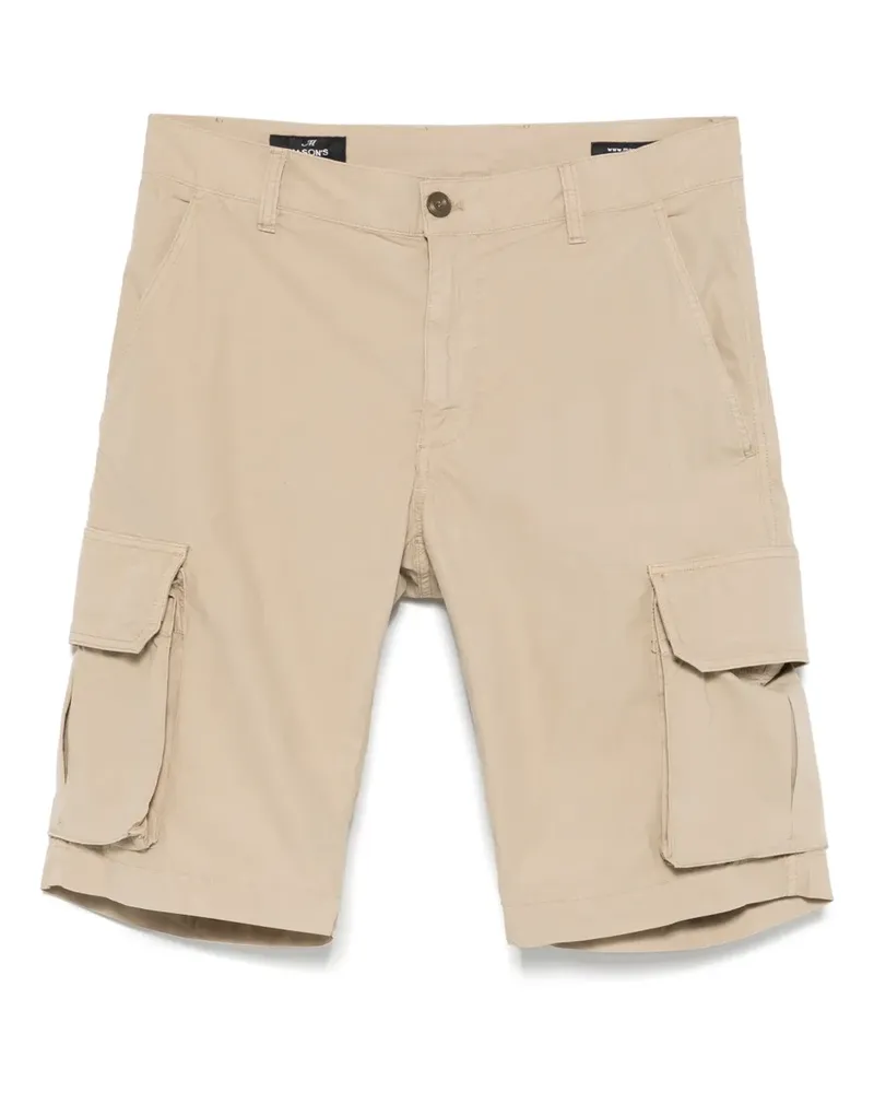 Mason's Klassische Cargo-Shorts - Nude Nude