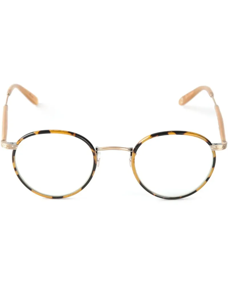 Garrett Leight Wilson' Brille - Braun Braun