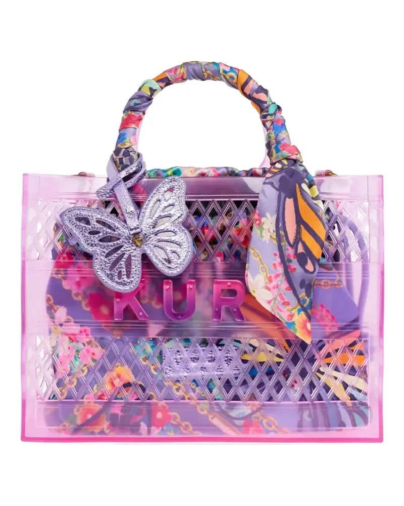Kurt Geiger small Jelly tote bag - Rosa Rosa