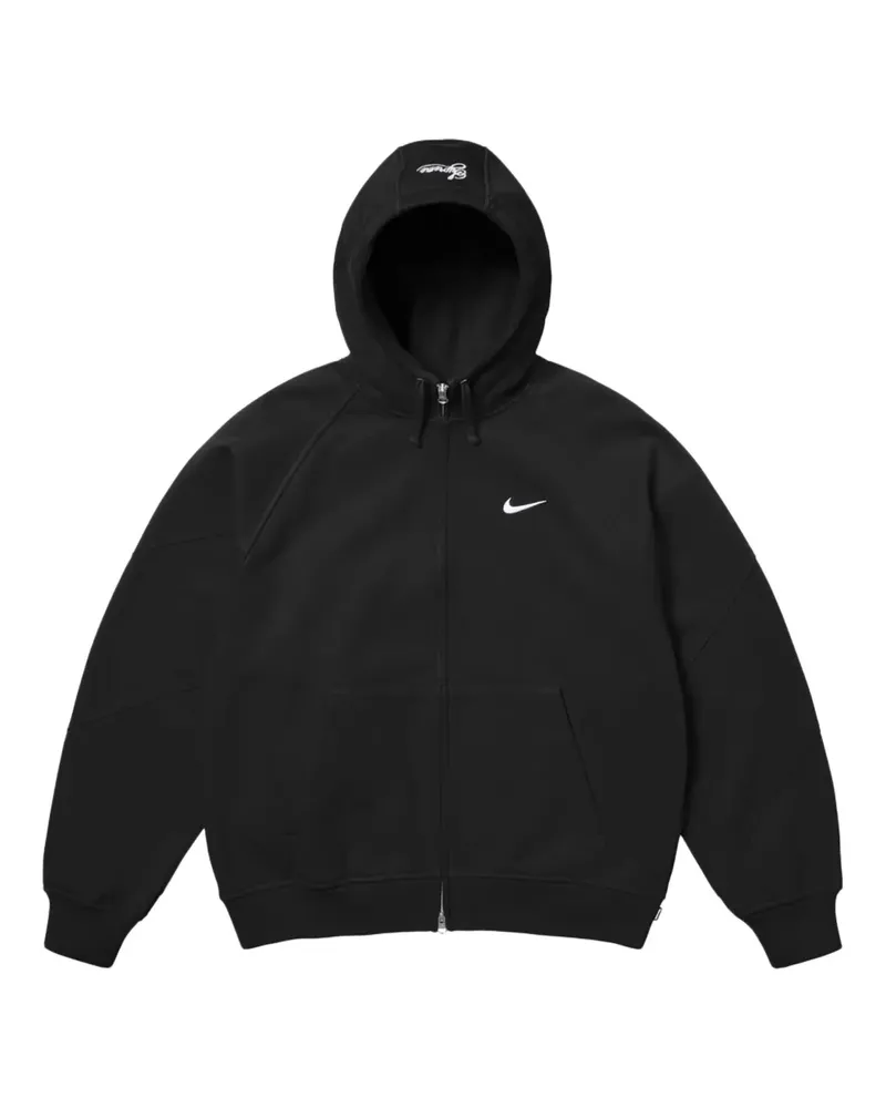 Supreme Being x Nike "SS25 - Black" Kapuzenjacke - Schwarz Schwarz