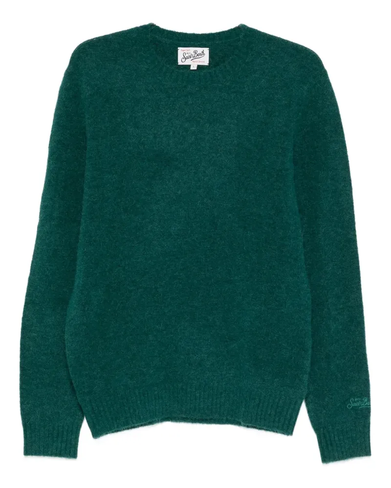 MC2 Saint Barth Pullover aus Alpakawolle - Grün Grün