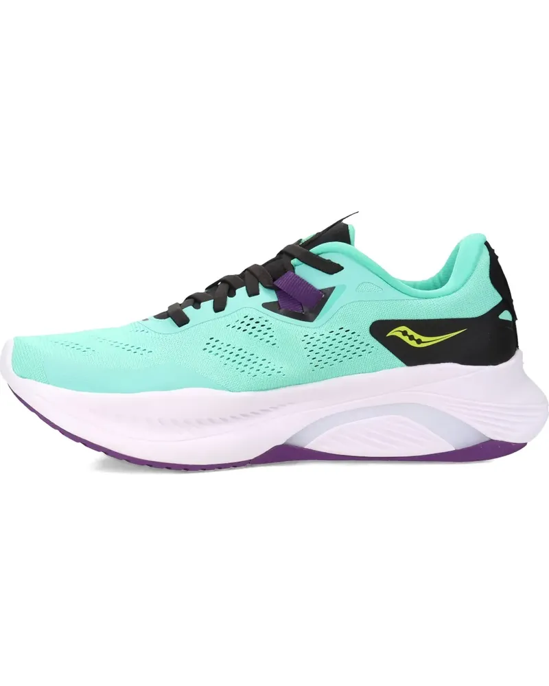 Saucony Guide 15 "Cool Mint/Acid" Sneakers - Grün Grün