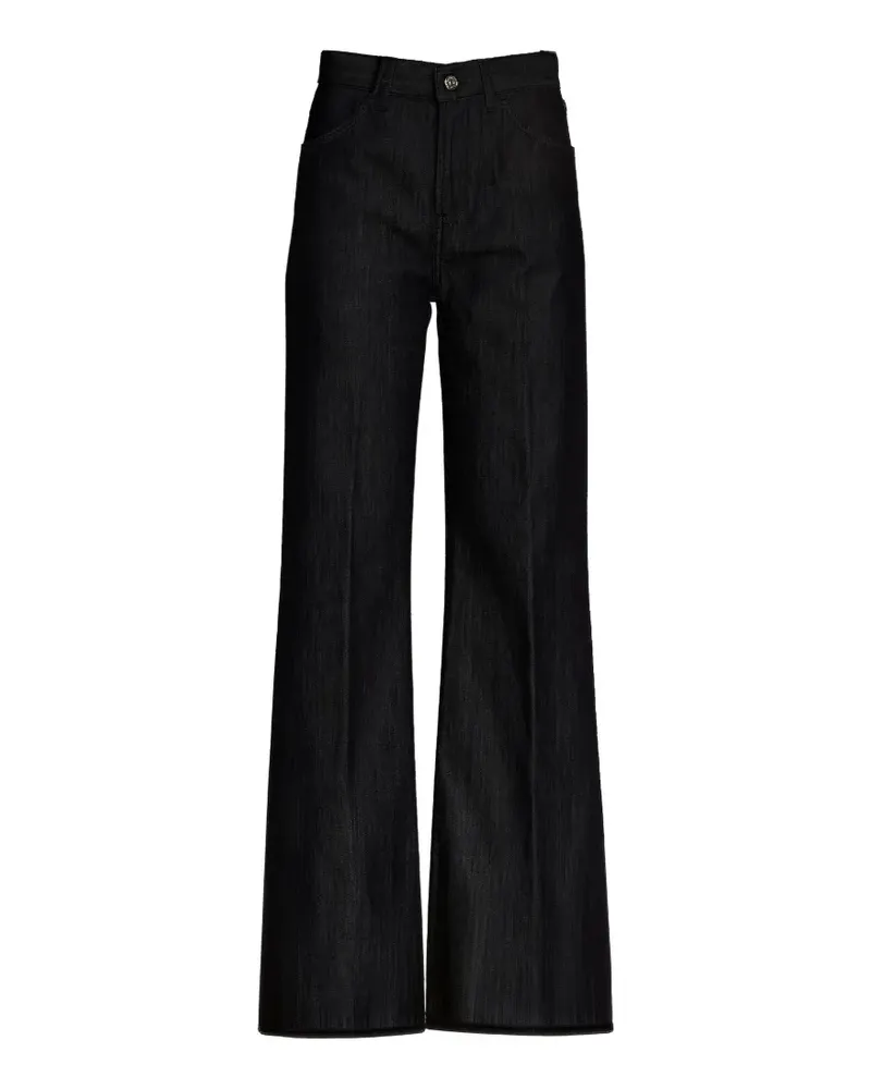 Dondup Weite Jeans im Five-Pocket-Design - Blau Blau