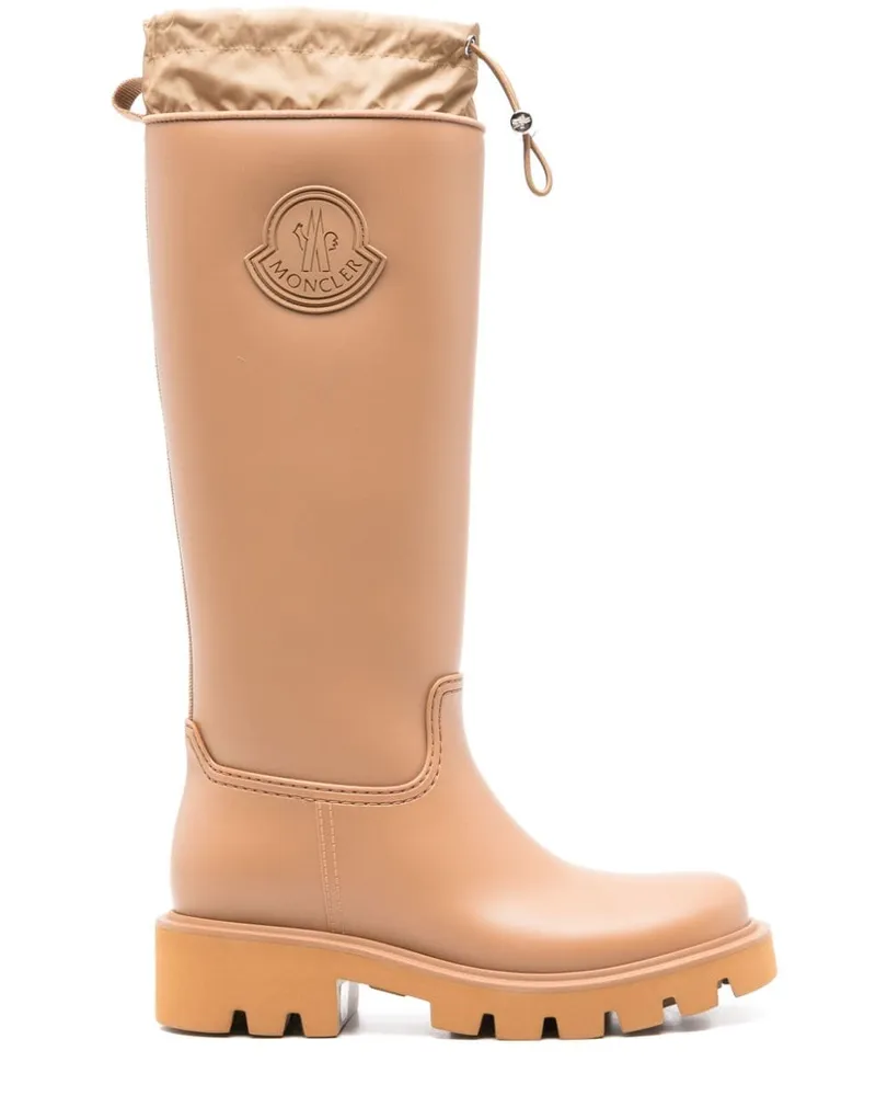 Moncler Wasserfeste Kickstream Stiefel - Braun Braun