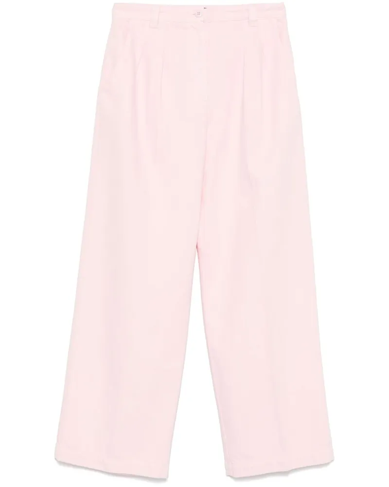 A.P.C. Tressie Hose - Rosa Rosa