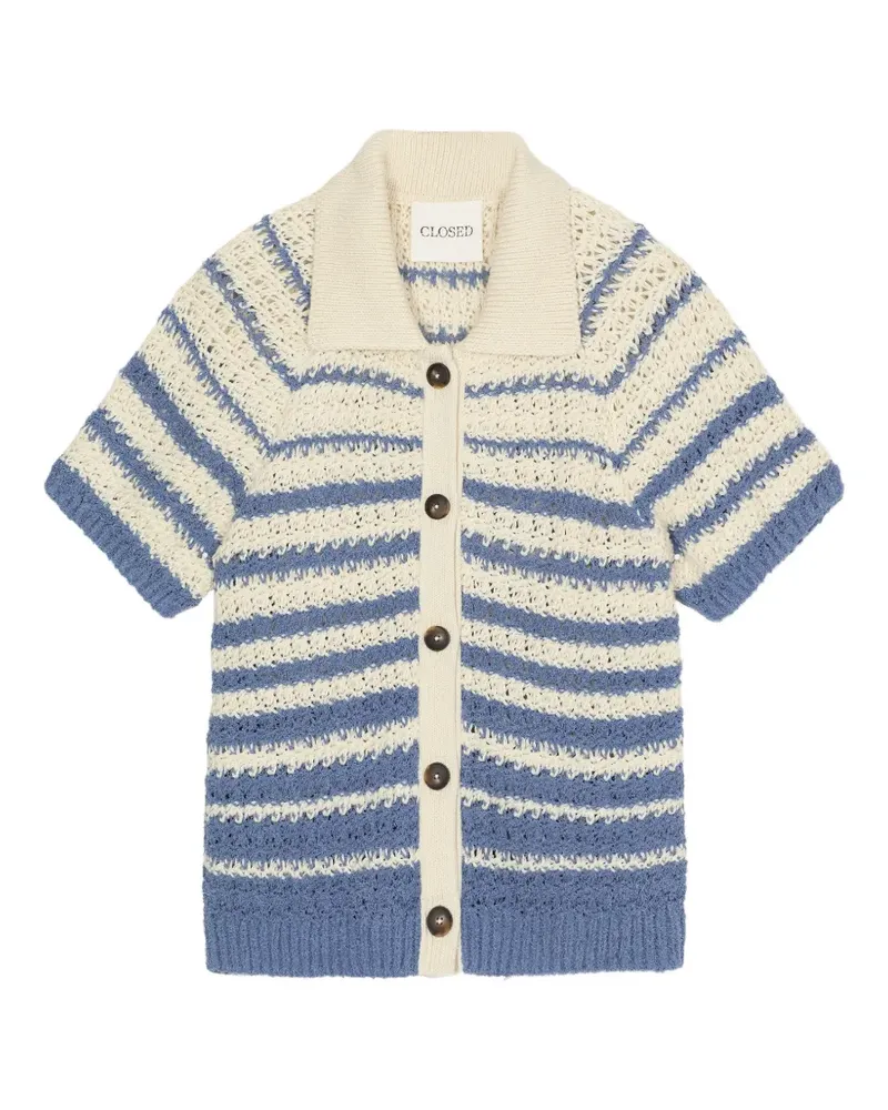 Closed Cardigan mit kurzen Ärmeln - Nude Nude