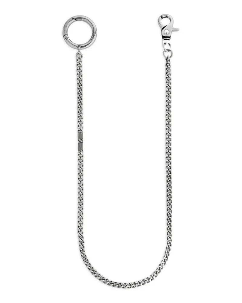 Balenciaga BB Icon Hosenkette - Silber Silber